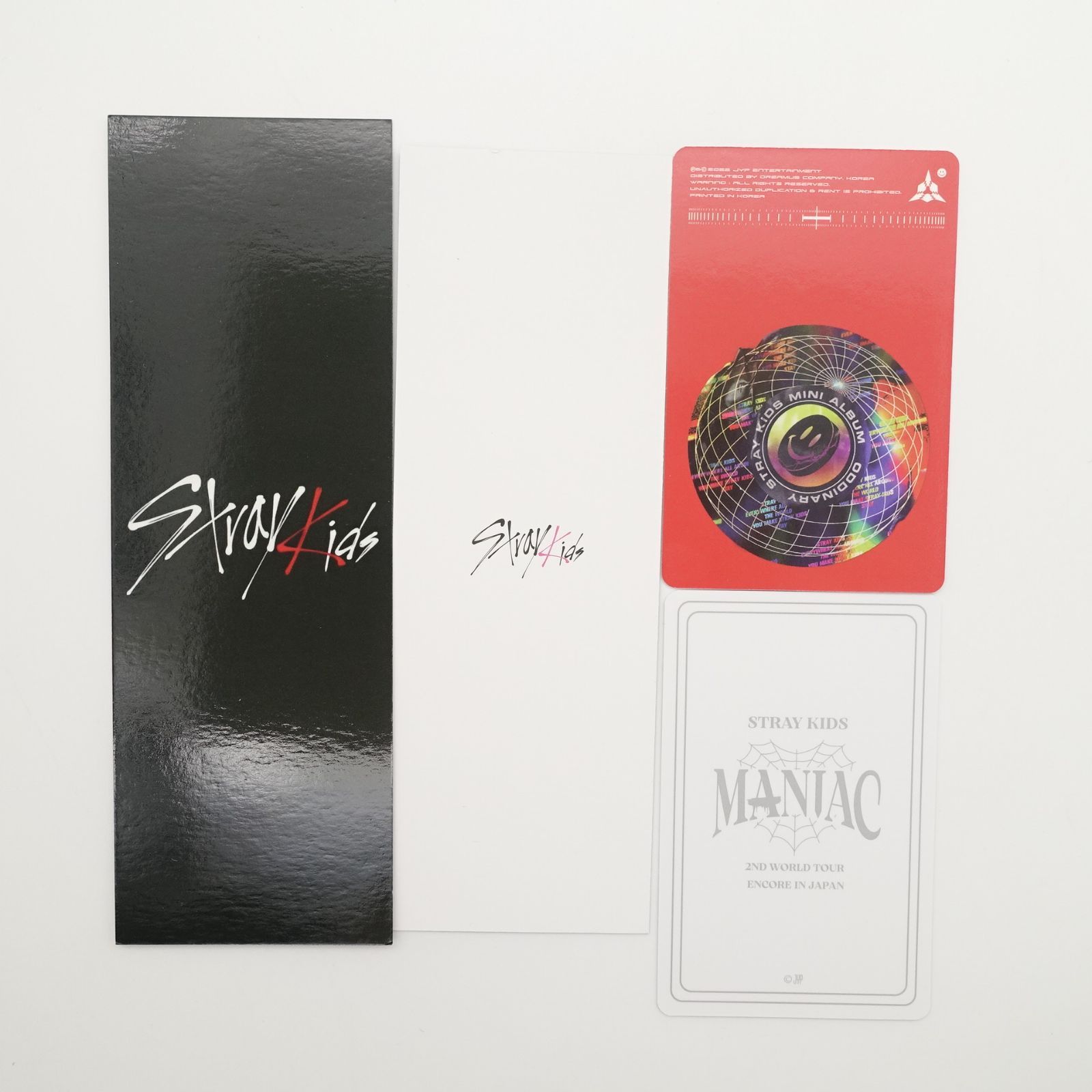 Stray Kids スキズ MANIAC トレカ フォトカード MAXIDENT 4カット