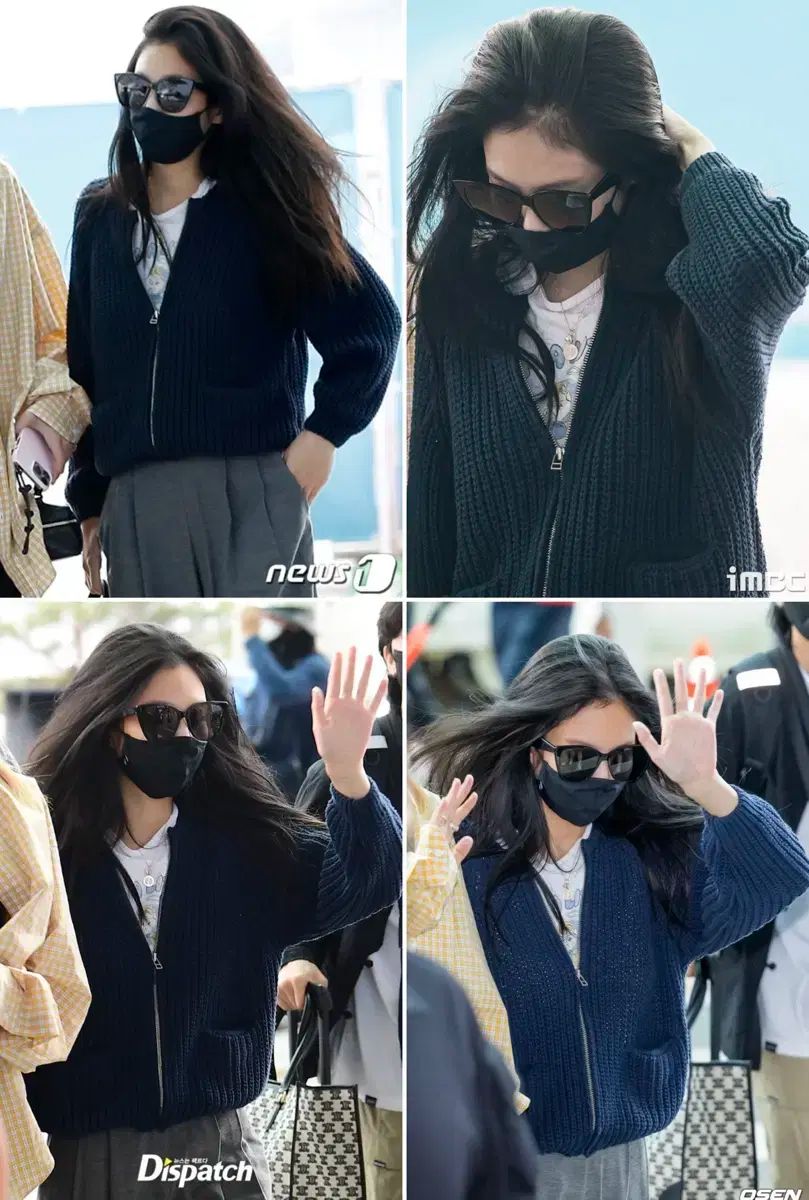 ナッシングリトゥン ジェニ ニット ジップアップ カーディガン