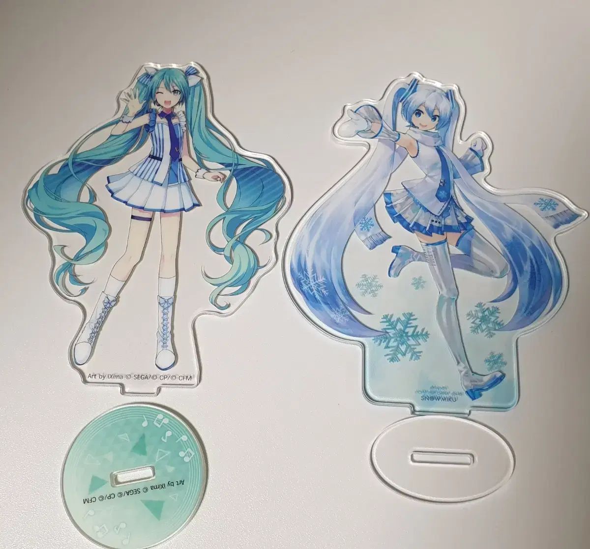 【18％OFF】 初音 ミク 雪ミク アクリル スタンド 出品 - メルカリ アクリルスタンド