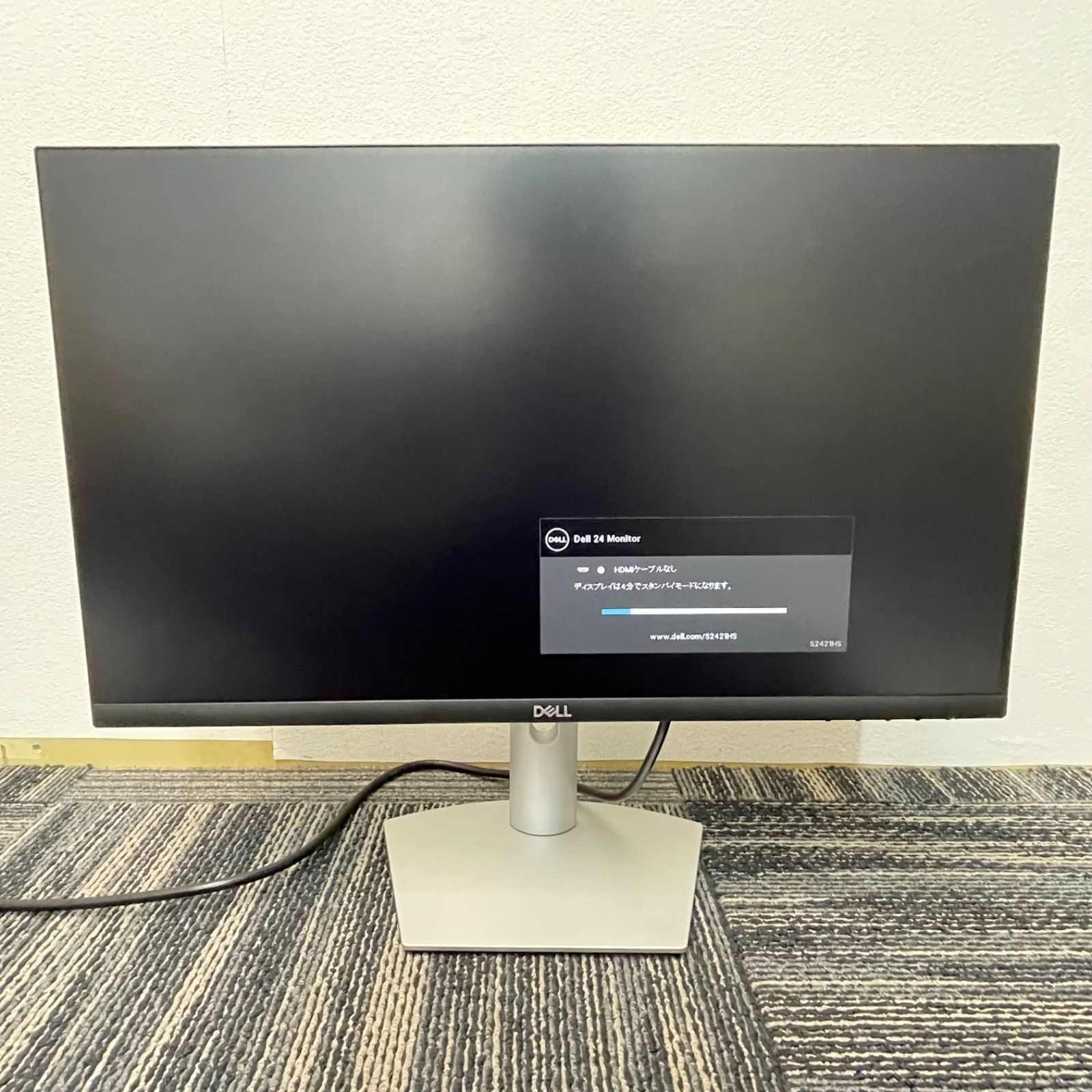 【NPA】 2023年製　dell 24インチ　モニター　S2421HS