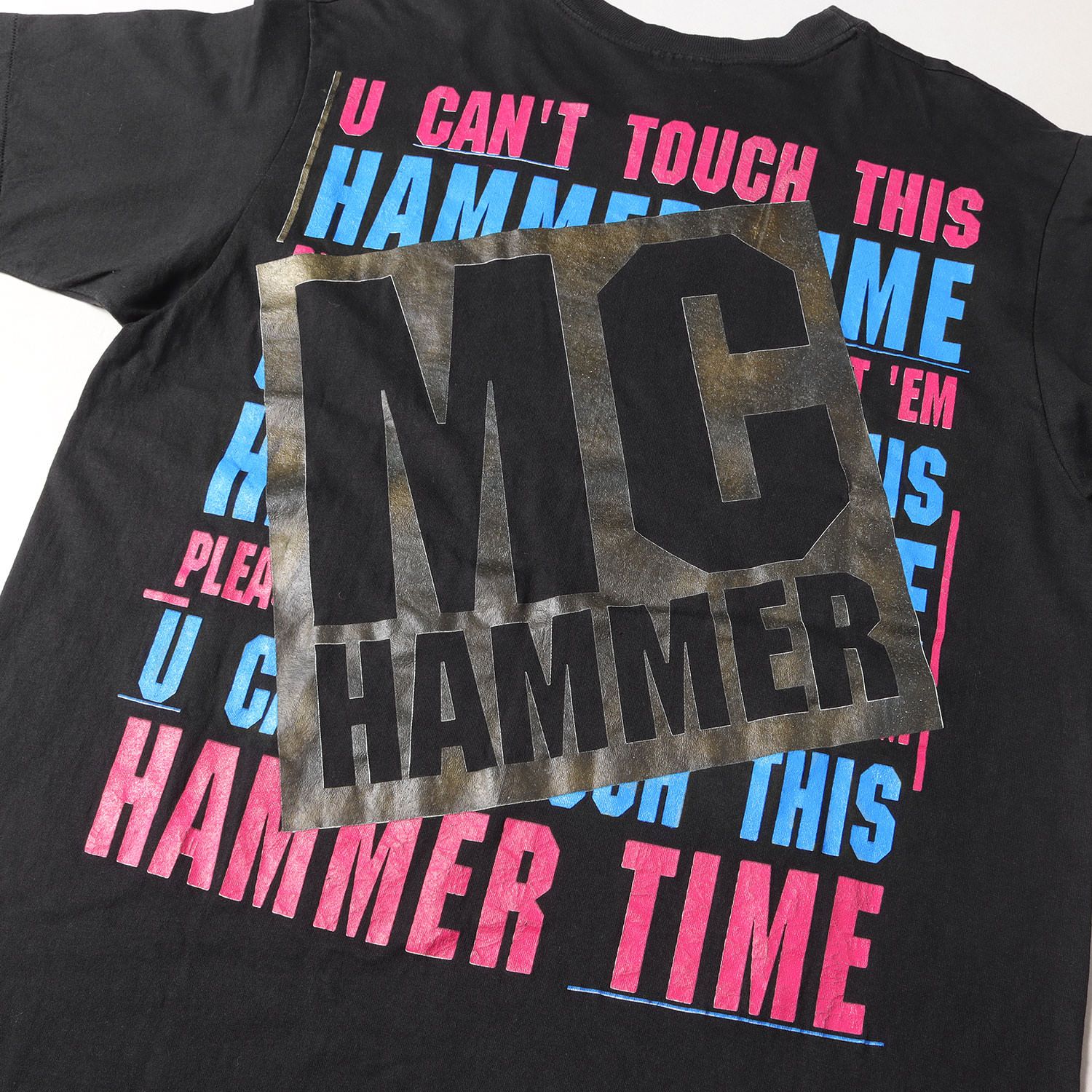 Vintage Rock Item ヴィンテージ Tシャツ サイズ:L 90s MC Hammer 