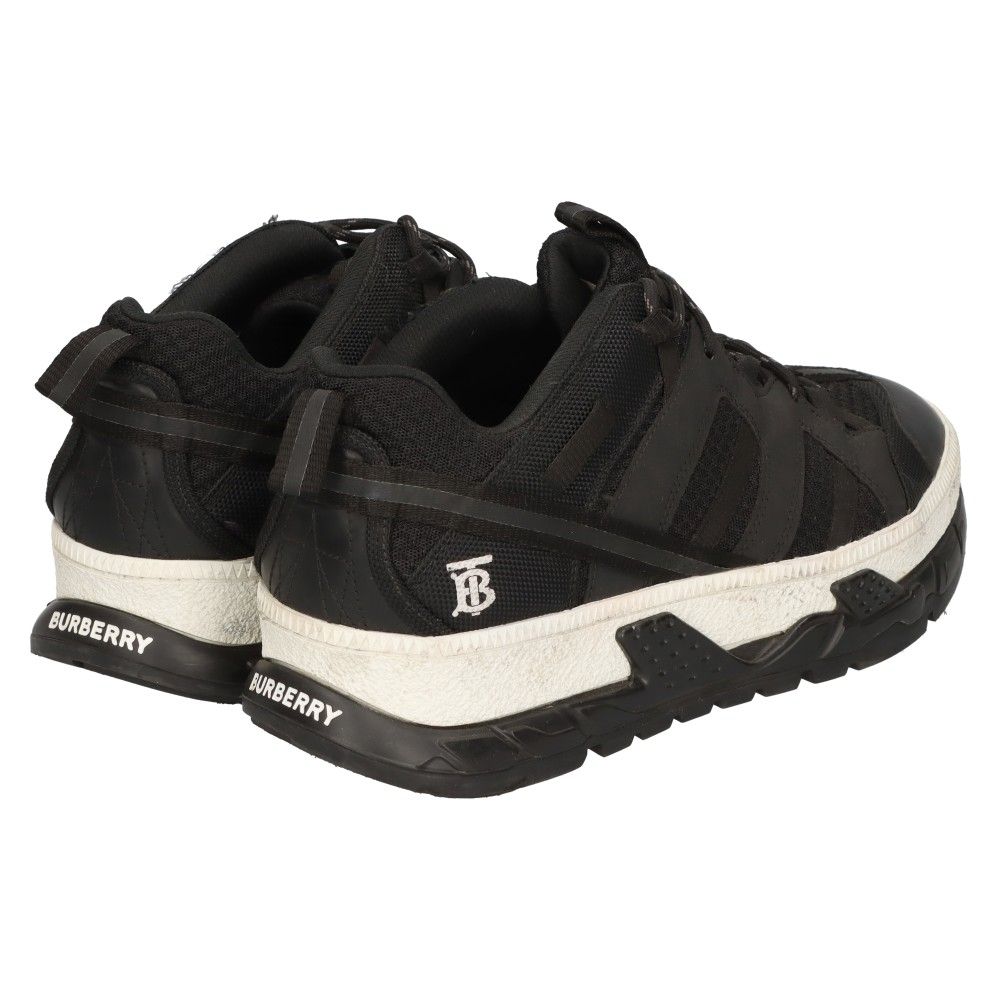 BURBERRY unionスニーカー バーバリー スニーカー 黒 ユニオン 正規品