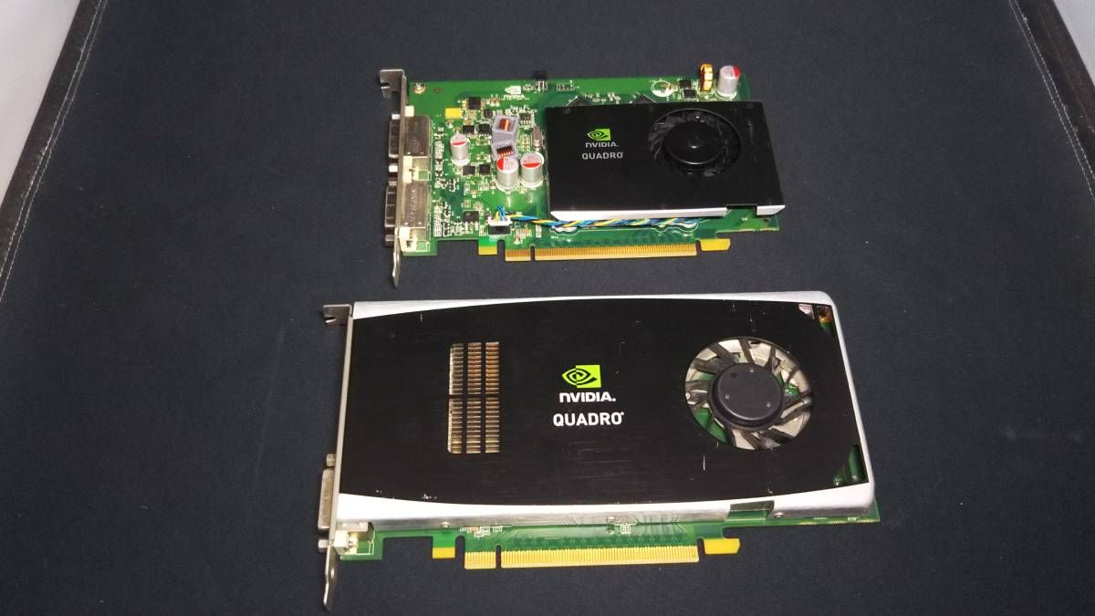 ジャンク NVIDIA QUADRO FX380 FX1800 グラフィックボード