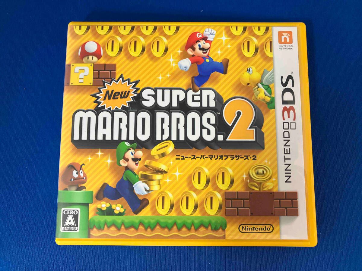 ニンテンドー3DS New スーパーマリオブラザーズ 2 - メルカリ