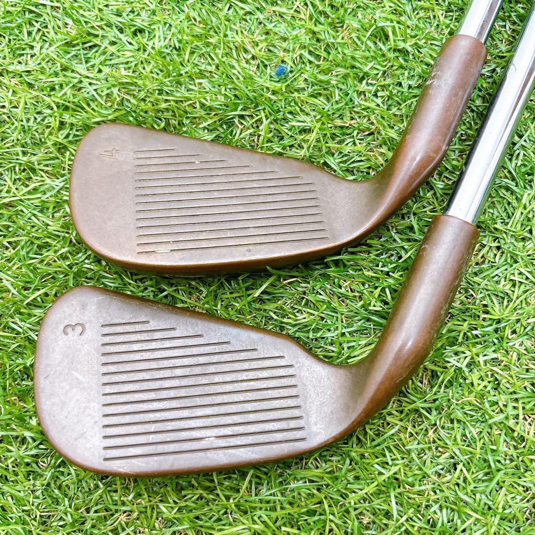 ベリリウムカッパー　ピン　赤ドット　ゴルフクラブ　メンズアイアン　7本 ベリリウムカッパー ピン 赤ドット ゴルフクラブ メンズアイアン