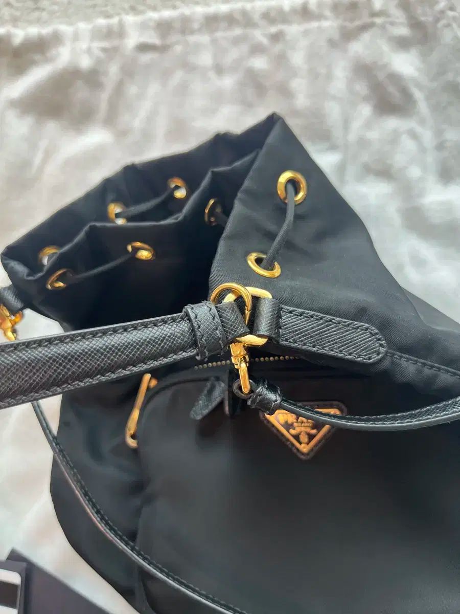 Prada ナイロンバケットバッグ