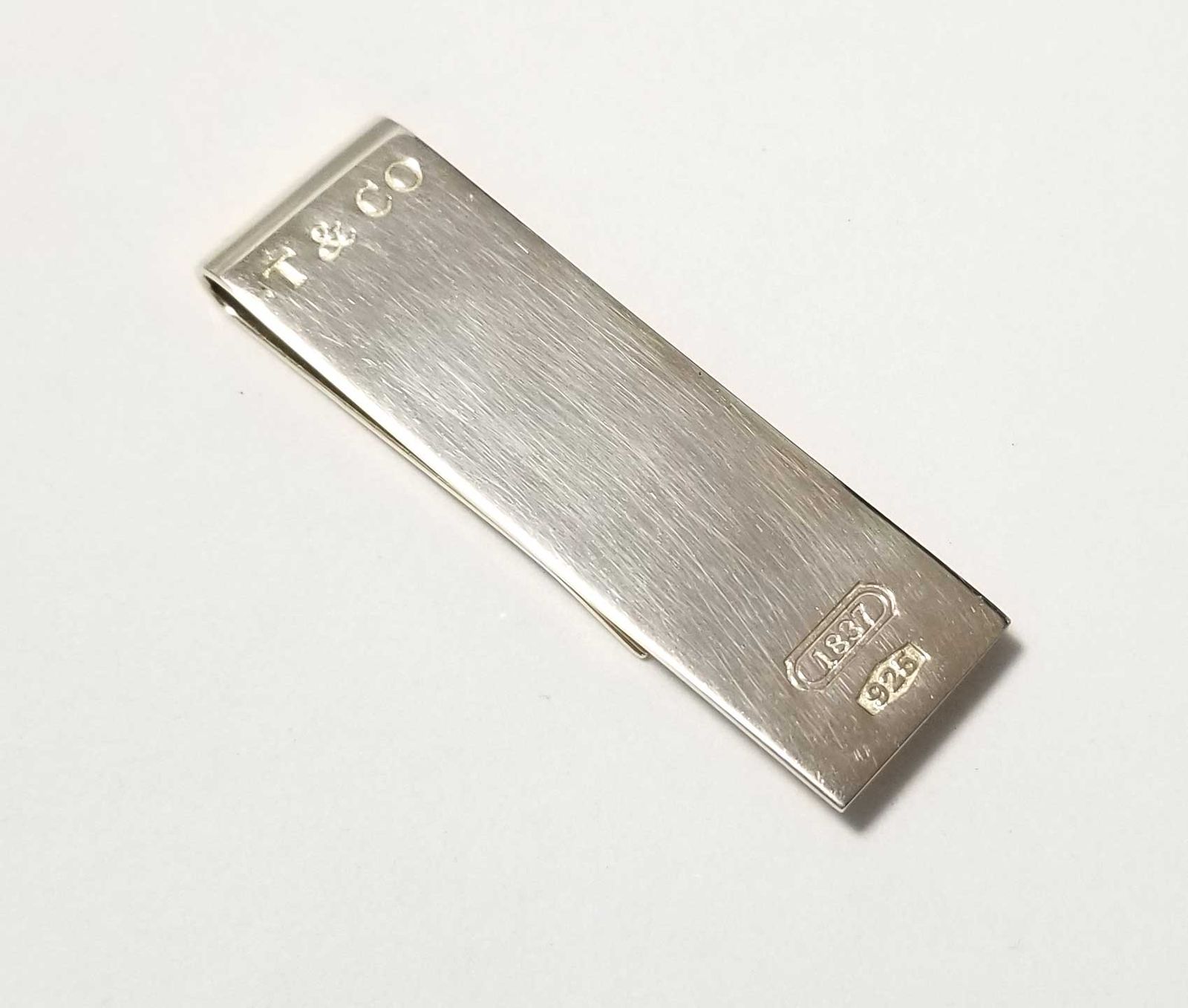 Tiffany Co. ティファニー マネークリップ silver TCO. - マネークリップ