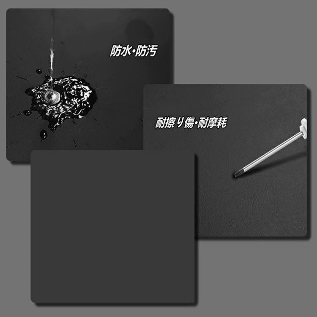 トヨタ ハリアー 80系 パーツ用 車のトランクマット 防水 カーゴマット ラゲッジマット トランクトレイ 3個