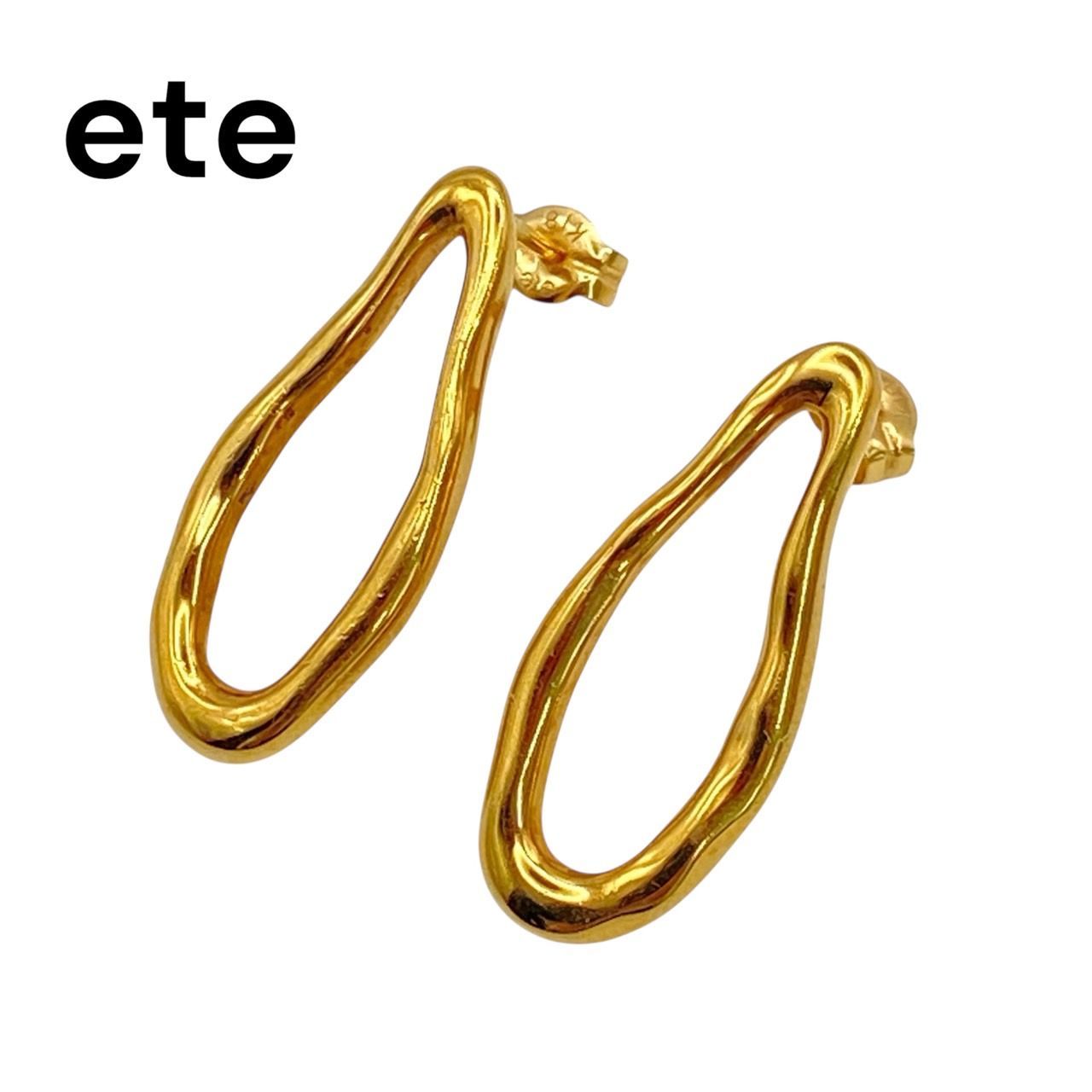 エテ ドローイング ピアス エテ) ete ピアス ドローイング