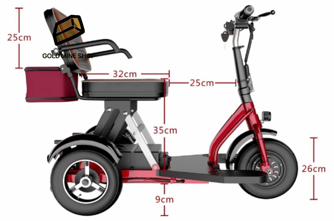電動シニアカート走行40km