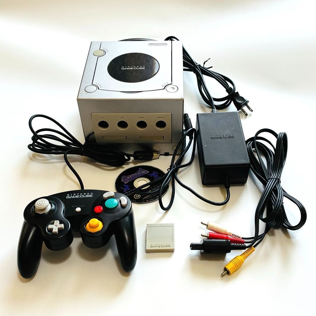 任天堂 ゲームキューブ 本体一式 コントローラー キューブ