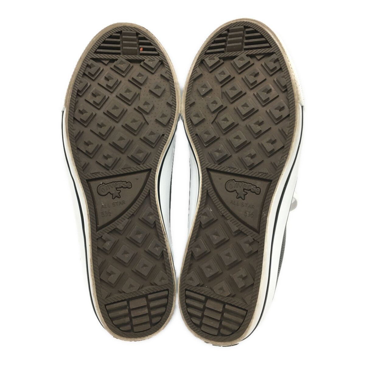 CONVERSE - coco 中古 コンバース CONVERSE ゴルフシューズ  24cm ブラック オールスターGF OX スパイクレス シンプル [33500041] 中古 コンバース CONVERSE ゴルフシューズ 24cm ブラック