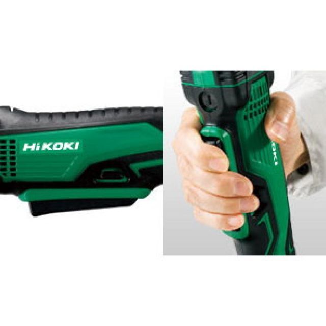 HiKOKI ハイコーキ 旧日立工機14.4V 18V コードレスコーナドリル DN18DSL LXPK マルチボルトリチウムイオン電池 急速充電器 ケース付き HRDEVELOPMENT_JP