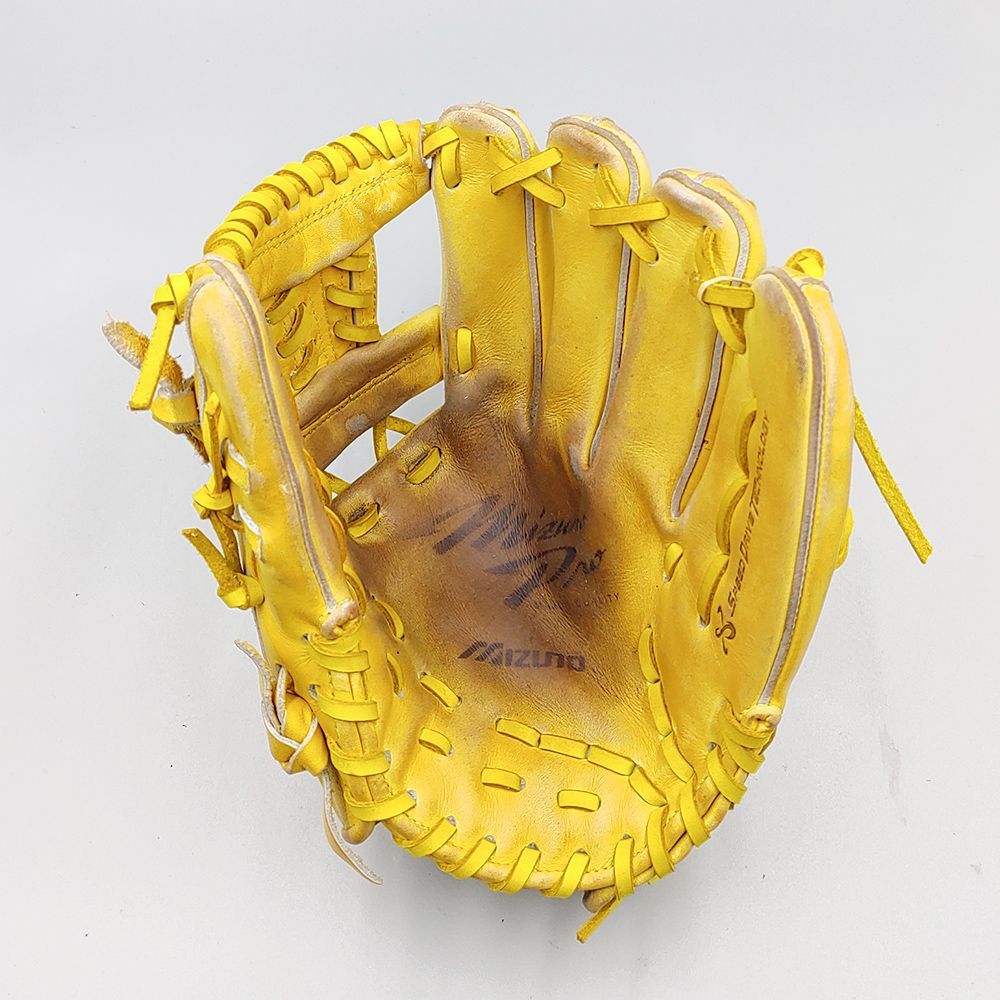 硬式用　ミズノプロ 内野手　型付済み　即戦力　ミズノ 硬式用【グローバルエリート】Hselection SIGNA【内野手用／サイズ8