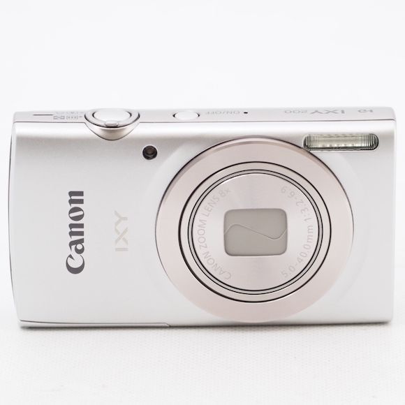 Canon キヤノン デジタルカメラ IXY 200 シルバー（SL） 1807C001 ...