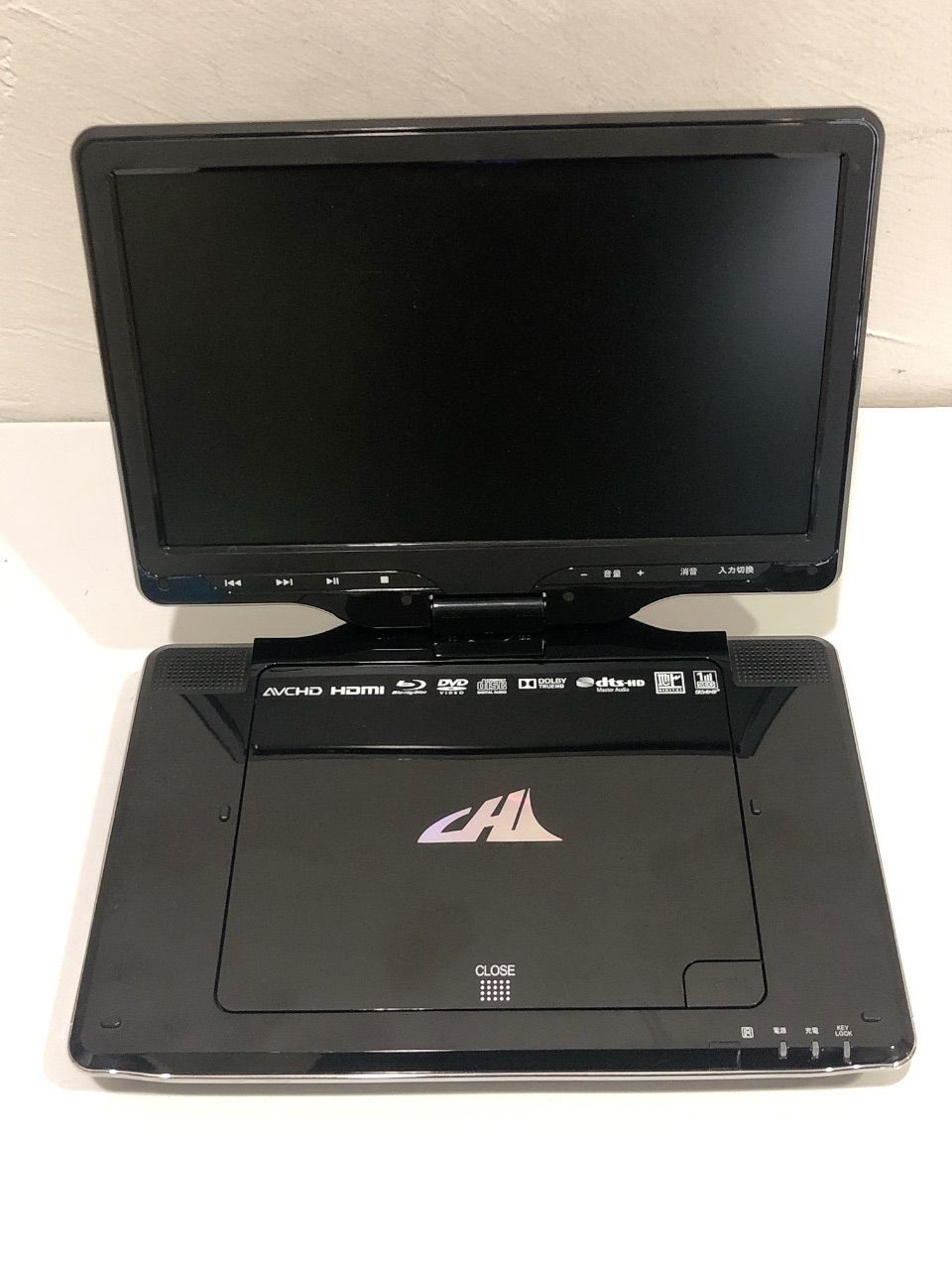 通電確認済】CHL APBD-F1070HK ポータブルブルーレイプレーヤー