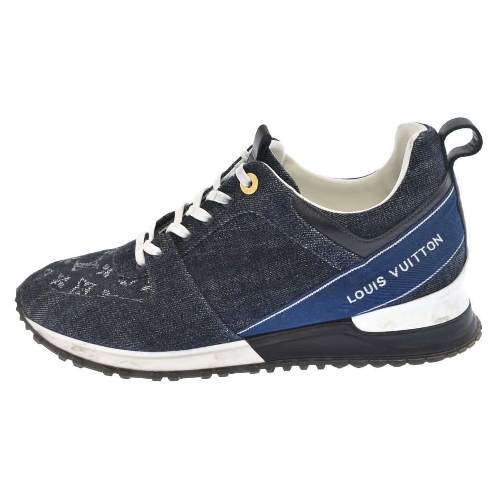 LOUIS VUITTON (ルイヴィトン) ランアウェイ・ラインデニムローカット