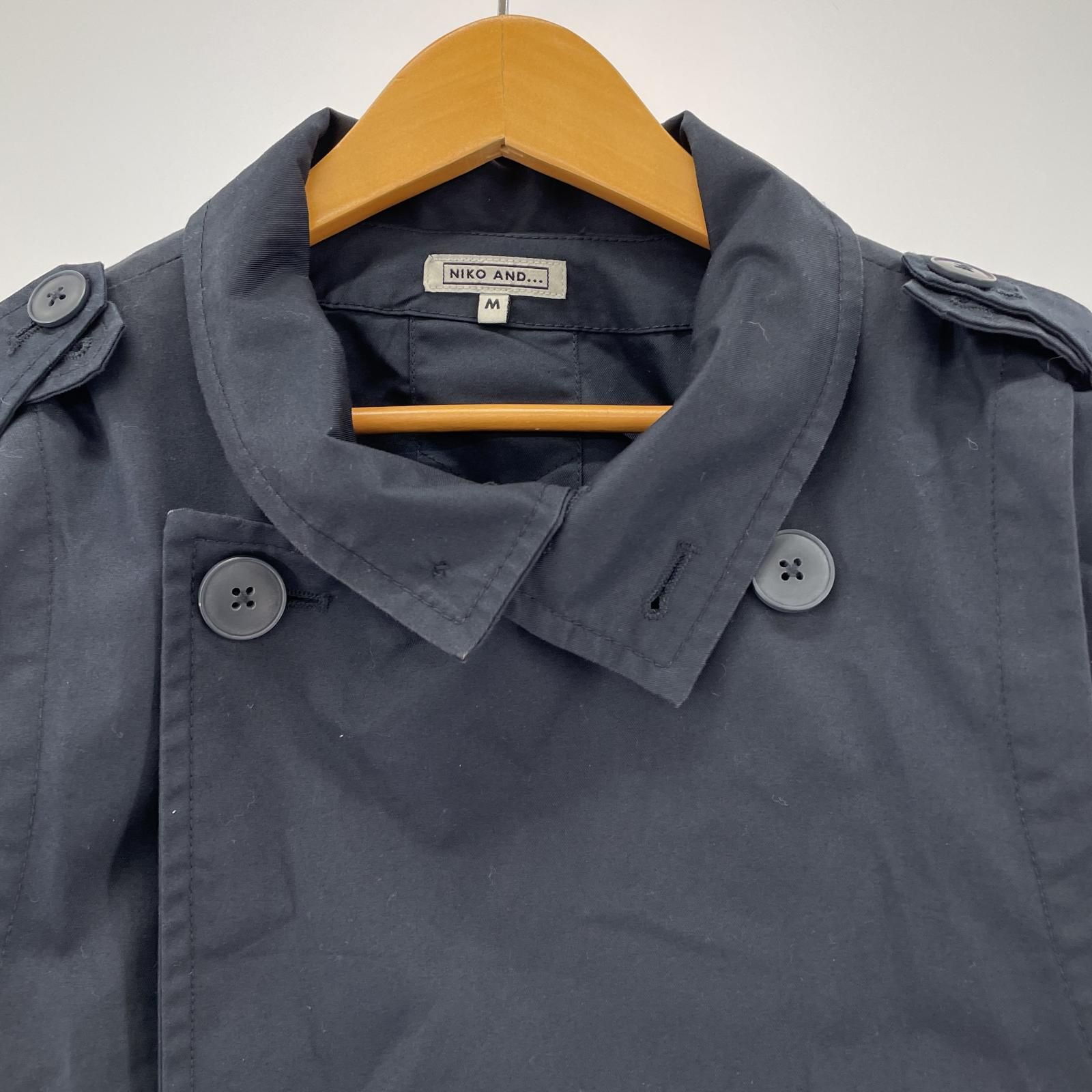 niko and ニコ アンド 3way トレンチコートアンサンブル sizeM