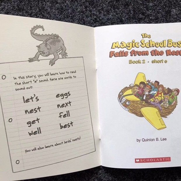 The Magic School Bus 12冊セット 英語絵本 洋書 英語勉強