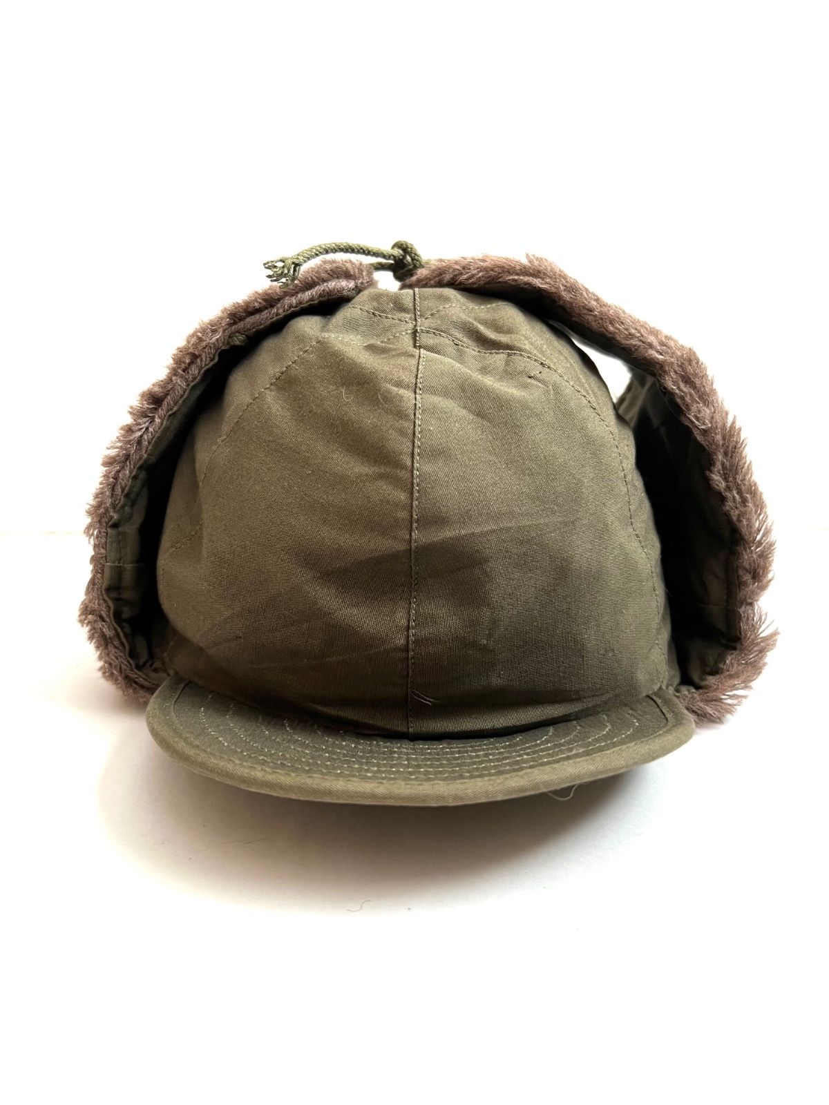 50s U.S ARMY アメリカ軍 M-51 フライトキャップ ボンバーキャップ