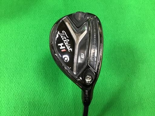 中古】 タイトリスト 818 H1 19° ユーティリティ UT 純正特注