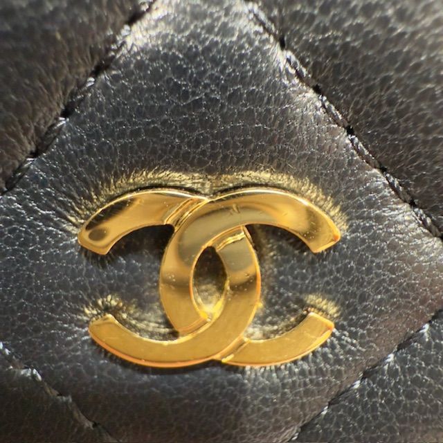 チェーンショルダー ラムスキン