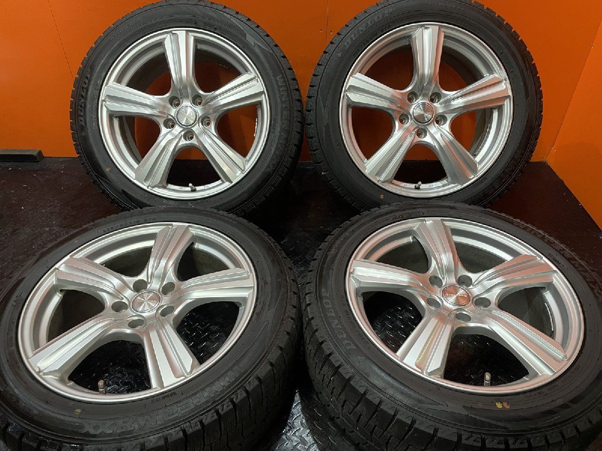 DUNLOP WM02 235/50R18】スタッドレス【VIOLENTO 18インチ