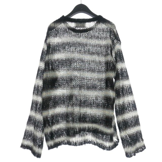 Sugarhill 24aw モヘアニット　サイズ1 シュガーヒル SUGERHILL 24AW MOHAIR STRIPE PULLOVER モヘア