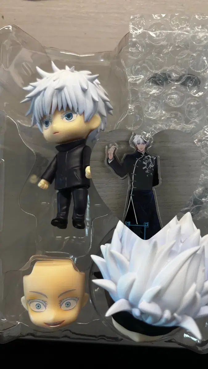 呪術廻戦 五条悟 ふわコロりん A賞 メガ くじメイト 呪術廻戦