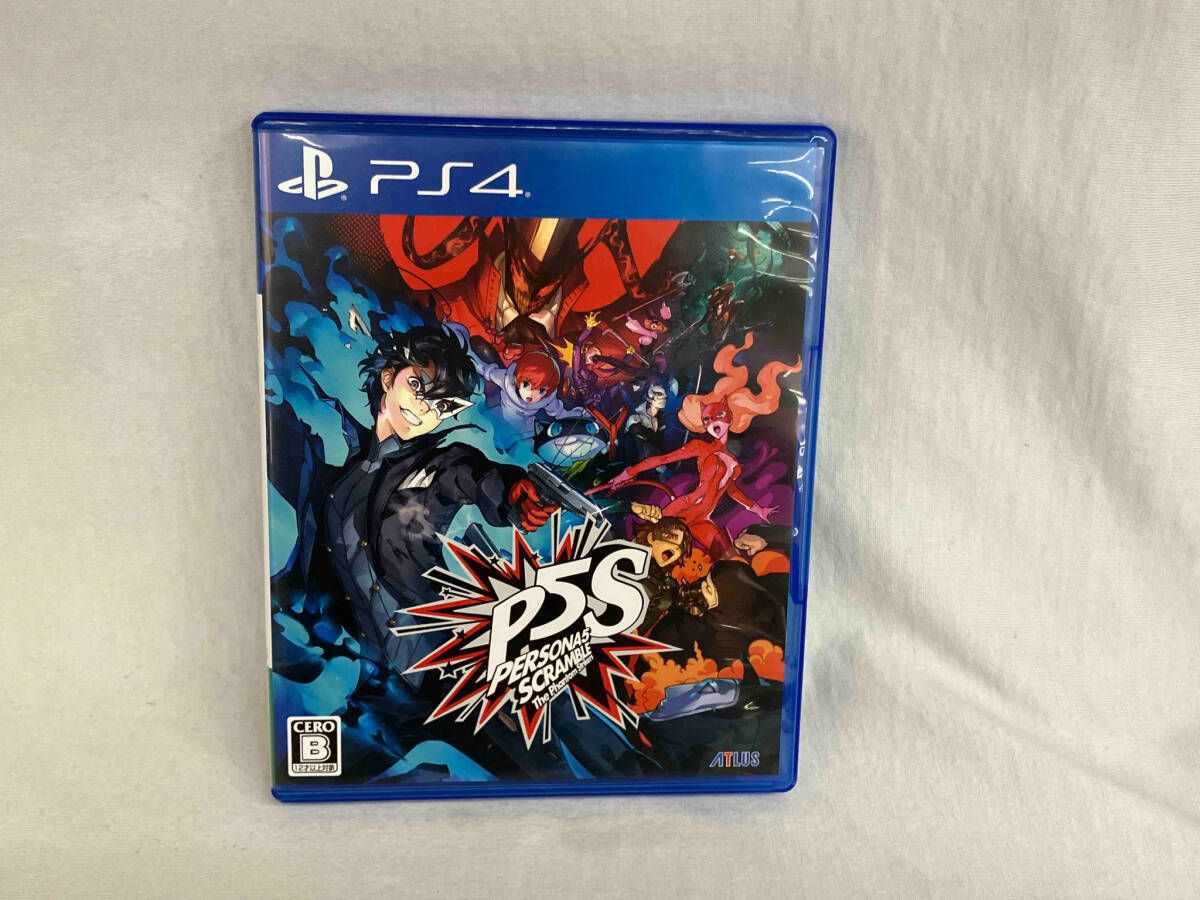 「ペルソナ5スクランブル ザ・ファントムストライカーズ PS4」 アトラス ペルソナ5 スクランブル ザ ファントム ストライカーズ