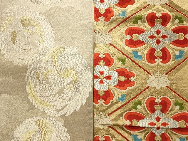 真作/桂斎/西行図/行列/和尚/金銀散らし/今日是感謝/布袋屋掛軸HJ-875 真作】//桂斎/西行図/行列/和尚/金銀散らし/今日是感謝/布袋屋