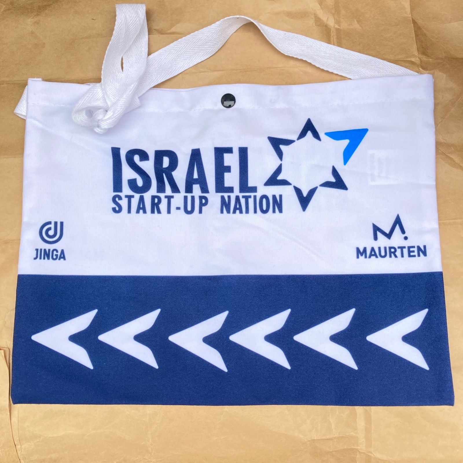 支給品 イスラエルスタートアップネイション ロードスーツ Israel プロ