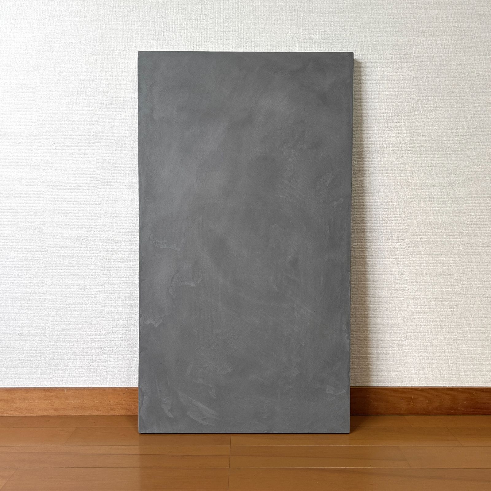 モールテックス 天板 75×42cm グレー｜ローテーブル コンクリート 無機質 DIY
