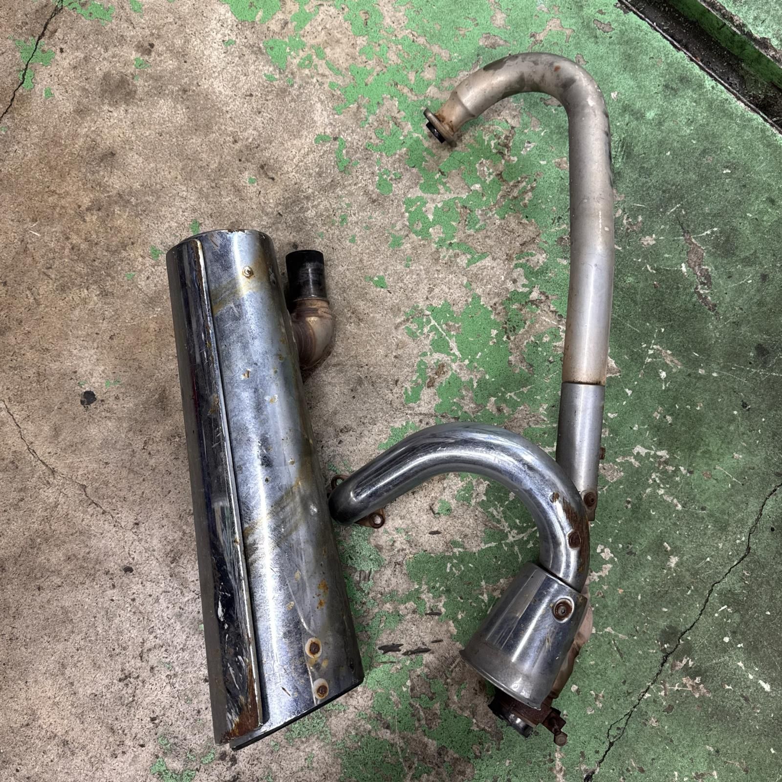 最終値下げ ハスクバーナ 純正オプションショートアルミミラー 2025年