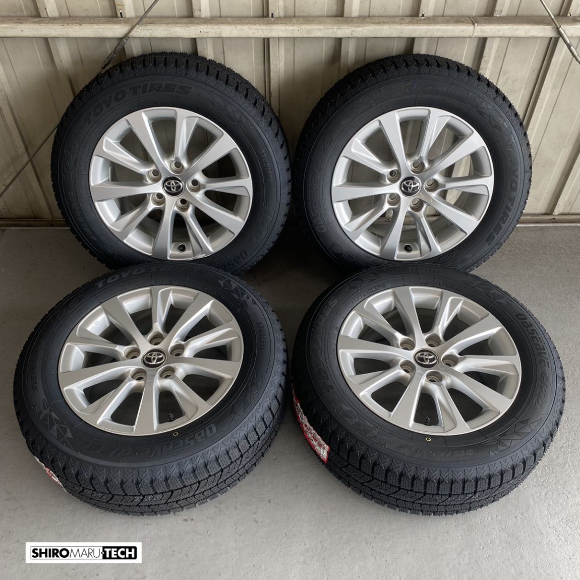 ヨコハマタイヤ 215/60R16 サマータイヤホイールセット カムリ etc (YOKOHAMA BluEarth RV03 & SMACK GLAIVE 5穴 114.3)