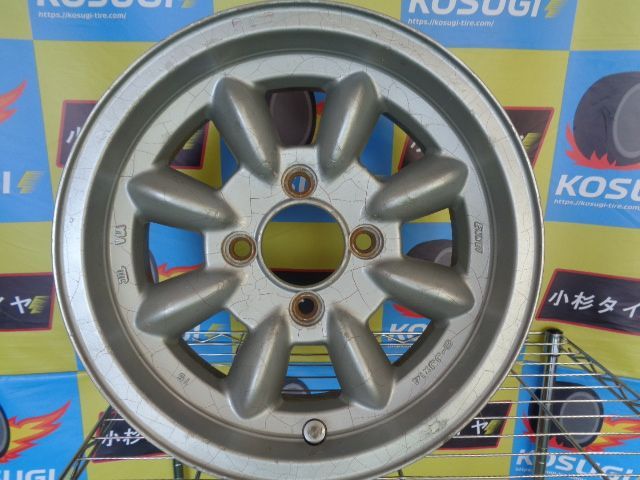 エンケイ/コンペ8/12インチ/165/60R12/旧車/レア エンケイ