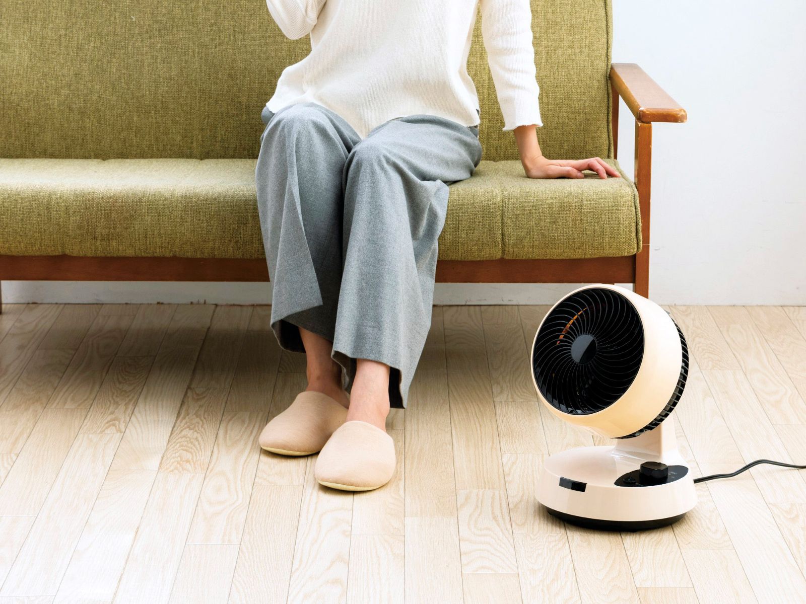 Bearmax 衣類乾燥もできる温冷サーキュレーター