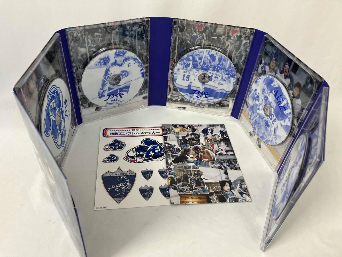 DVD プライド DVD-BOX 木村拓哉 竹内結子 坂口憲二 アイスホッケー