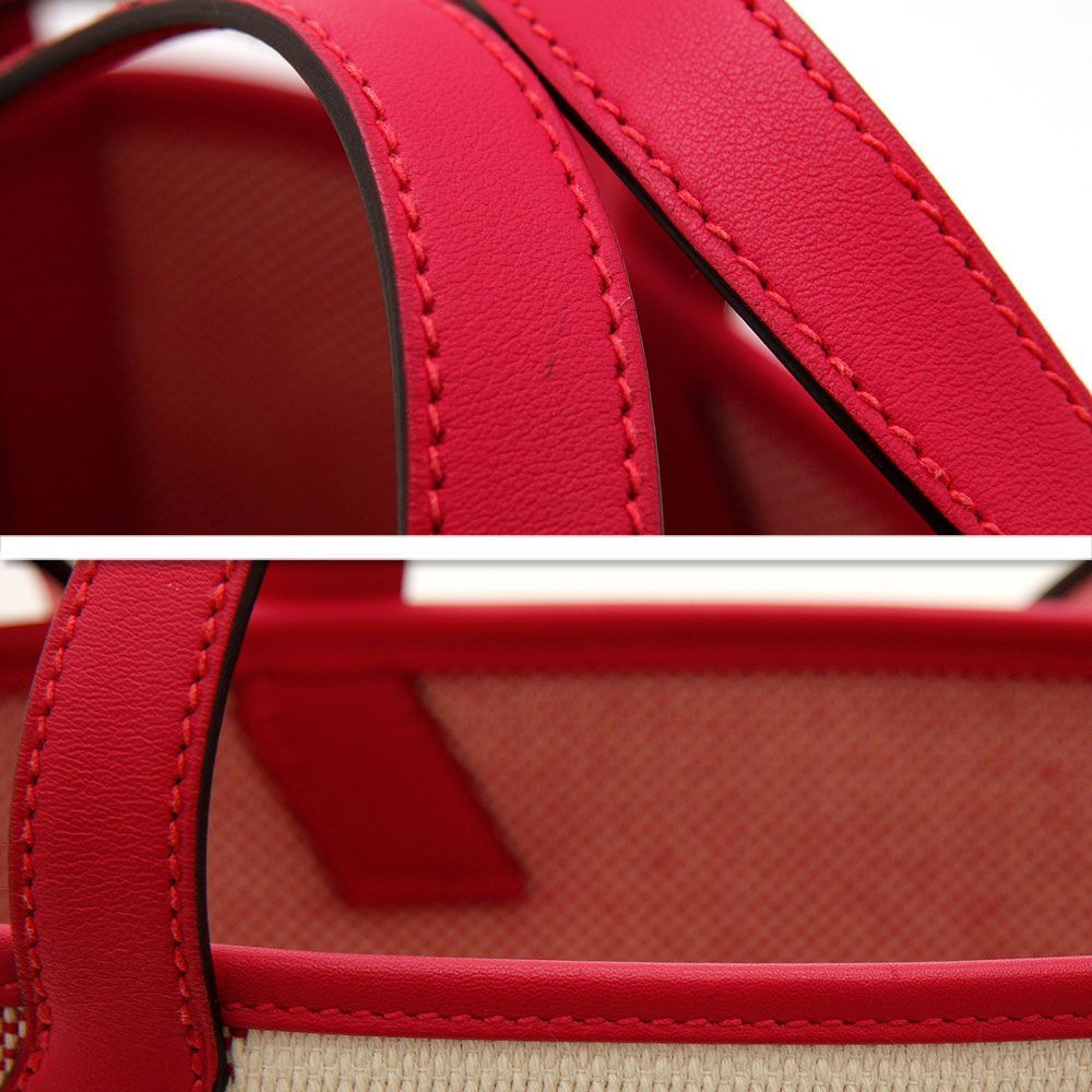 中古美品】エルメス ハンドバッグ H・アン・ビエ PM トワルアッシュ Z  