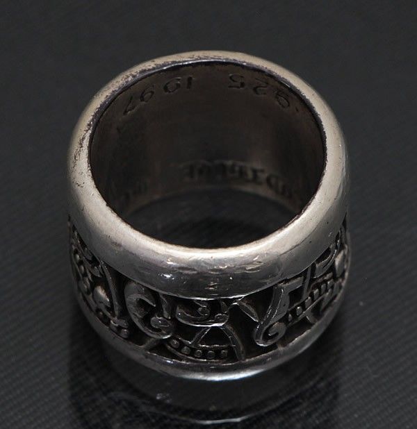 Chrome Hearts  ワイドケルティックバンドリング クロムハーツ リング/指輪（Chrome Hearts）ケルティック ワイド