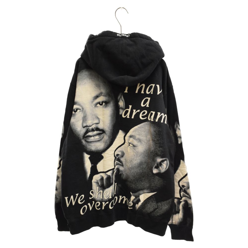 SUPREME (シュプリーム) 18SS MLK Hooded Sweatshirt マーティン