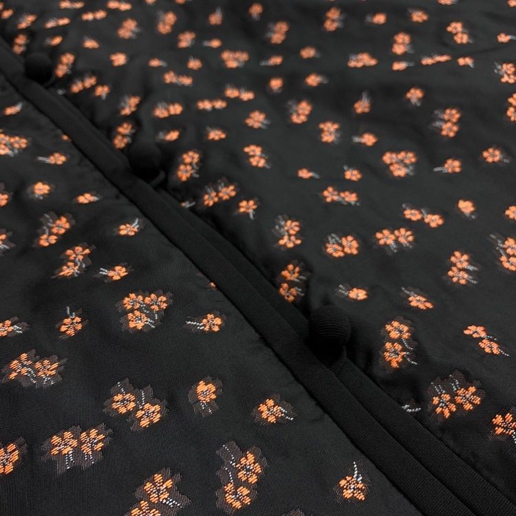 未使用品 Mame Kurogouchi マメクロゴウチ Osmanthus Motif Jacquard