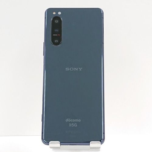 Xperia 5 II SO-52A docomo ブルー 本体 n06998 - メルカリ