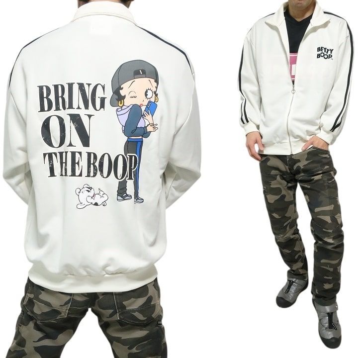 ベティーブープ ベティブープ トラック/ジャケット ジャージ/上