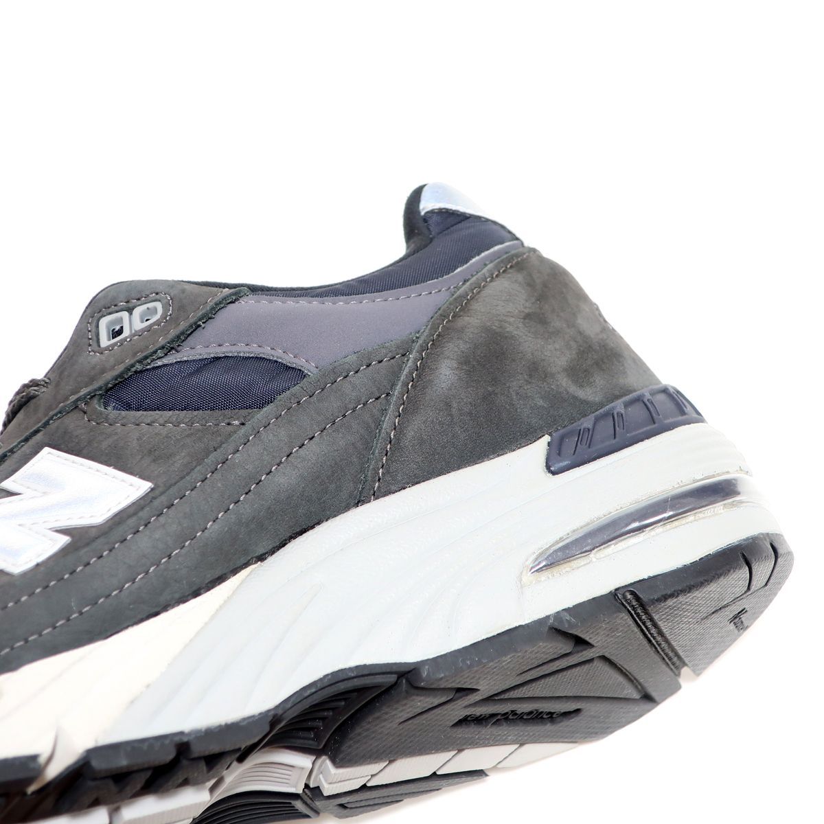 NEW BALANCE M991DGG MADE IN ENGLAND GRAY/NAVY GREY 