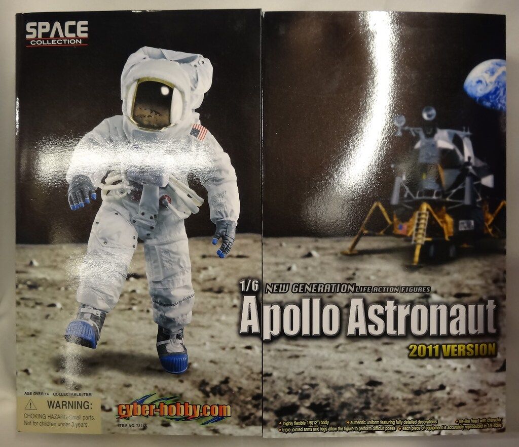 DRAGON NEW GENERATION / LIFE ACTION FIGURES APOLLO ASTRONAUT / 2011 VERSION 1/6スケール