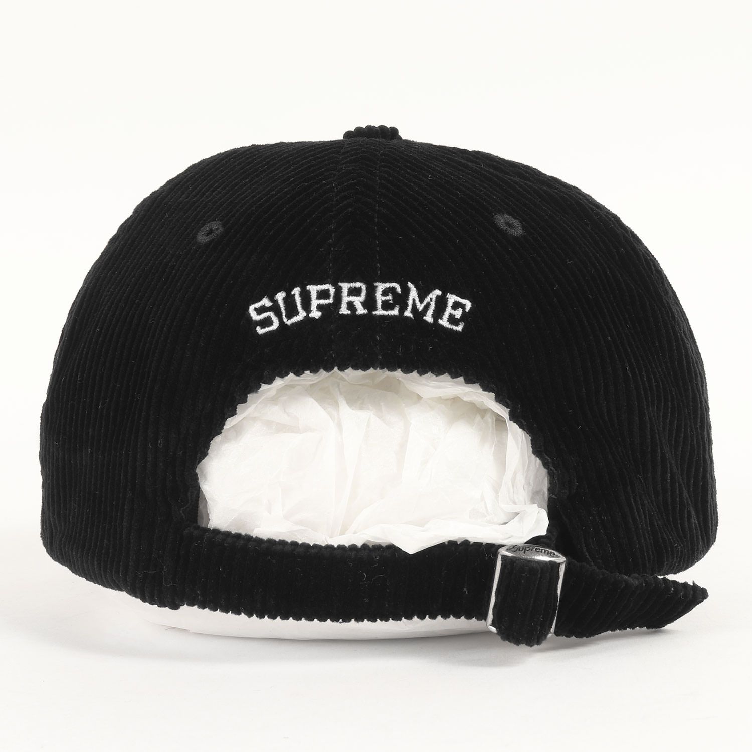 Supreme コーデュロイ キャップ シンプル ワンポイント