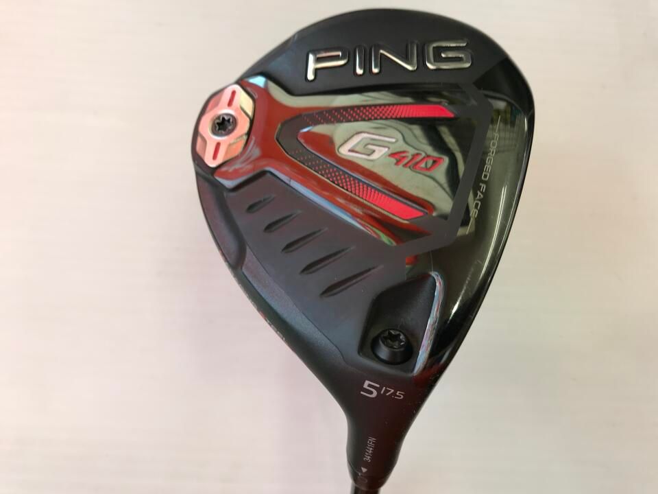 PING G410lst 3w ×TENSEI proオレンジ60(S) PING G410 LST フェアウェイウッド ♯3 テンセイ オレンジ 60S G410