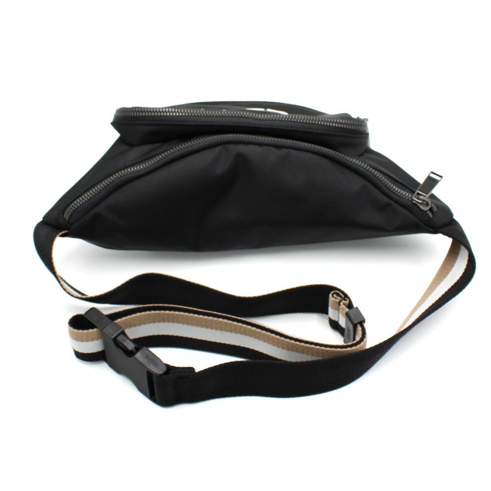 BOSS ストラクチャード クロスボディバッグ ロゴディテール 最終値下げ