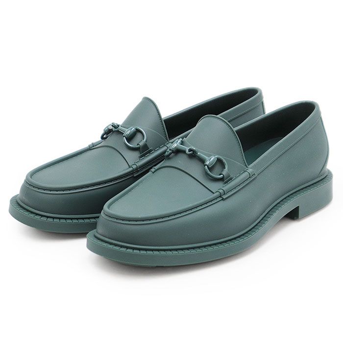 GUCCI グッチ　ロゴプレート　パンプス　ロファー　ブルー　36 1/2 GUCCI グッチ ロゴプレート パンプス ロファー ブルー 36 1/2 靴